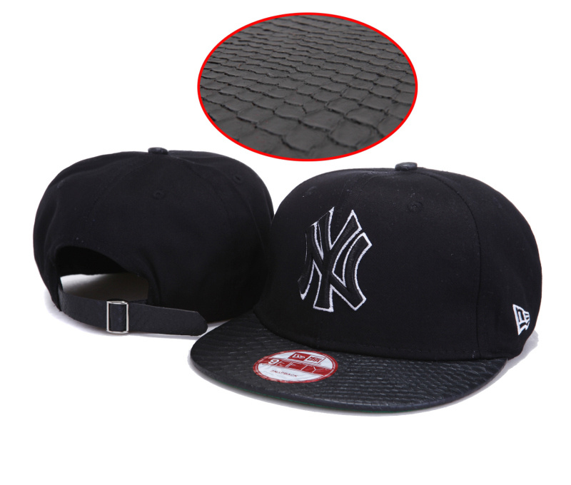 MLB New York Yankees Strapback Hat NU007